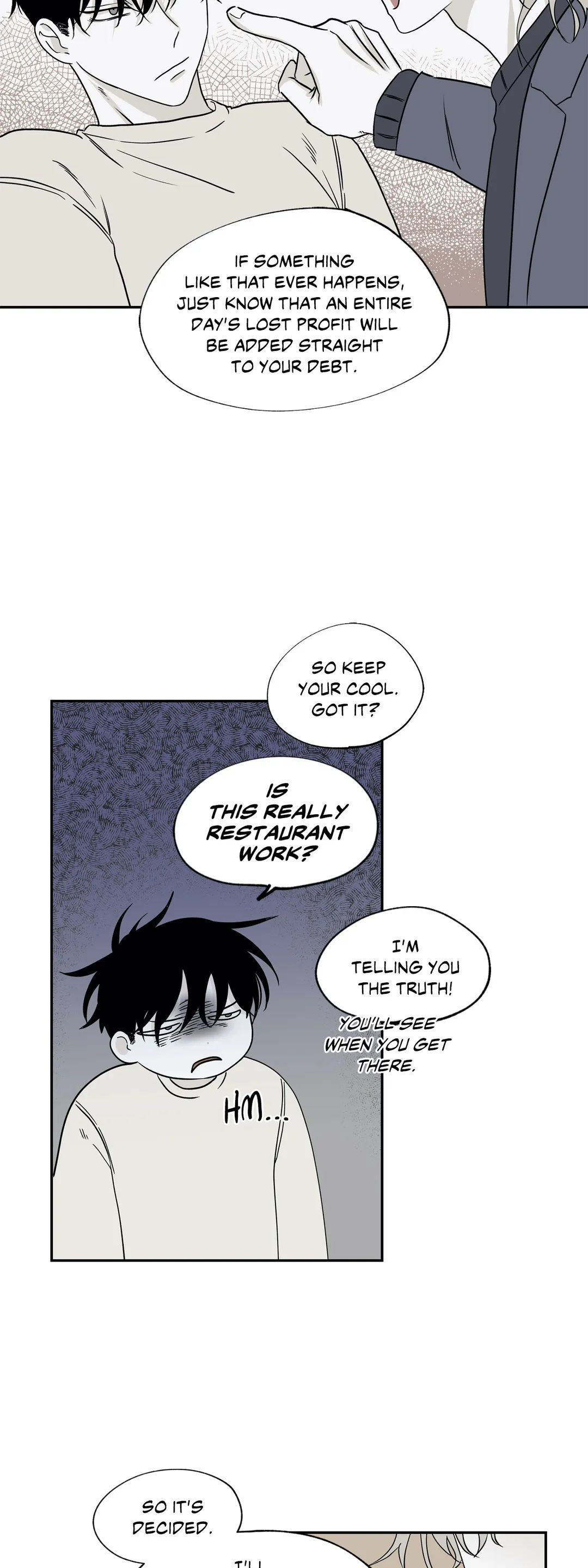 Read Low Tide in Twilight chapter 5.1 image 4 on Lezhin