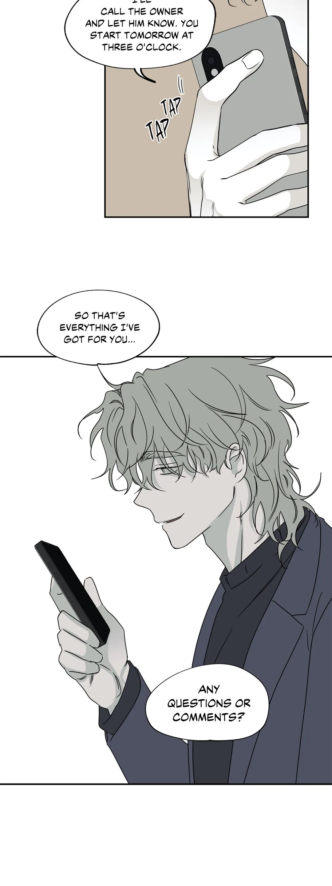 Read Low Tide in Twilight chapter 5.1 image 5 on Lezhin