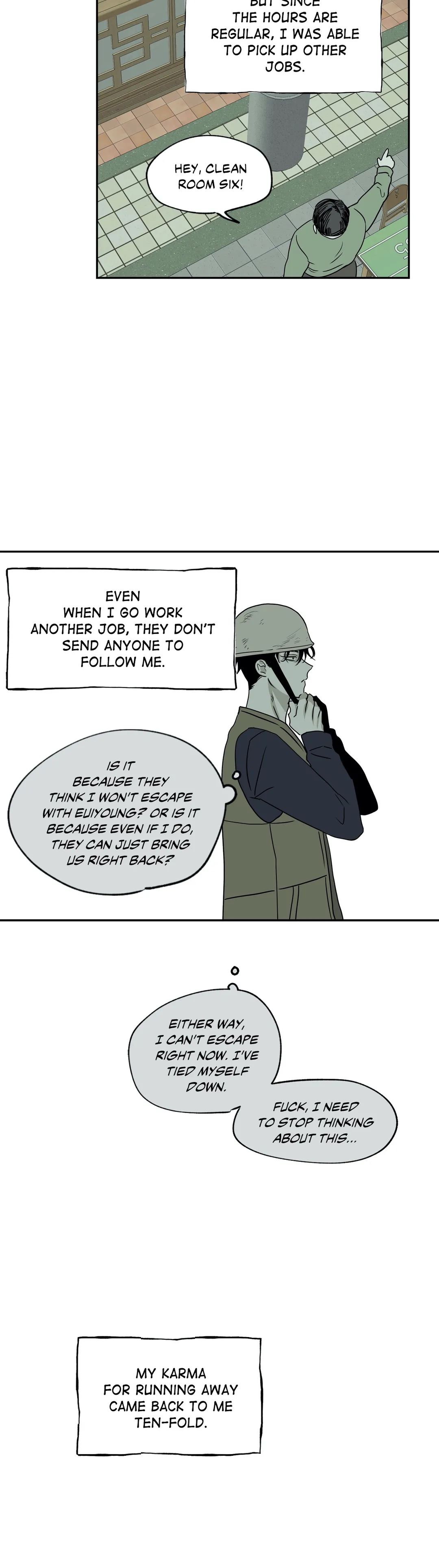 Read Low Tide in Twilight chapter 6.1 image 1 on Lezhin