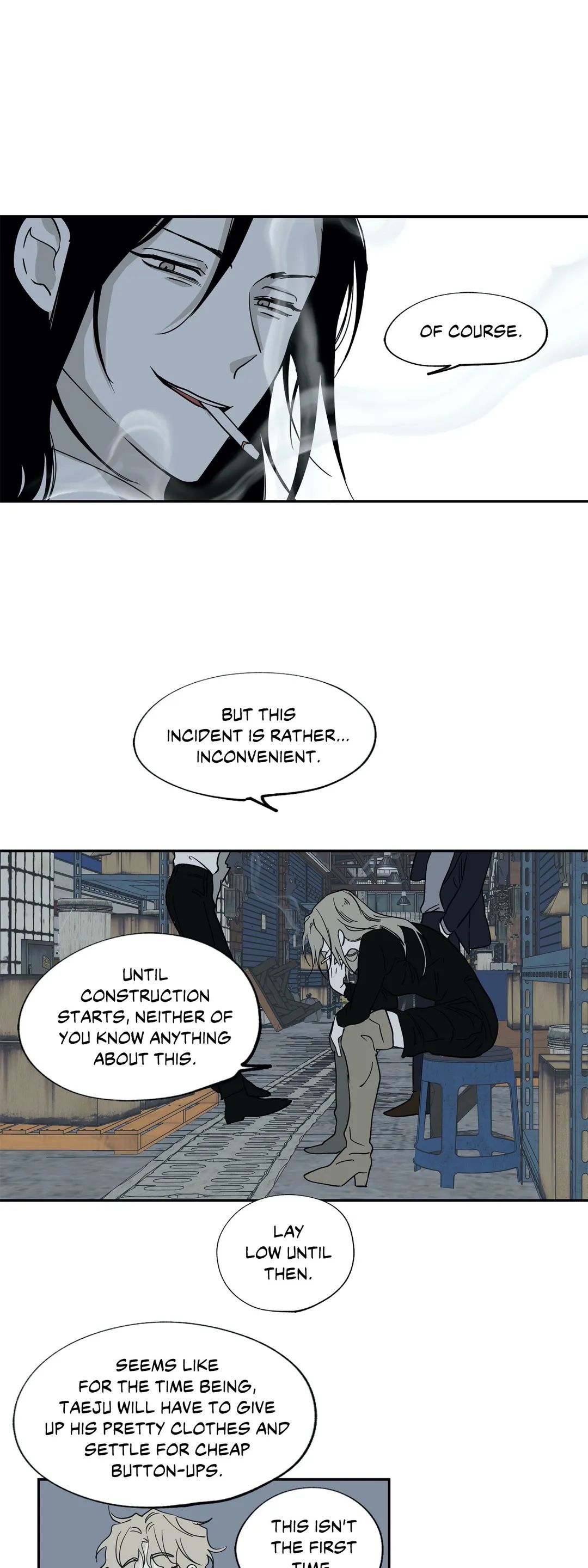 Read Low Tide in Twilight chapter 6.1 image 11 on Lezhin