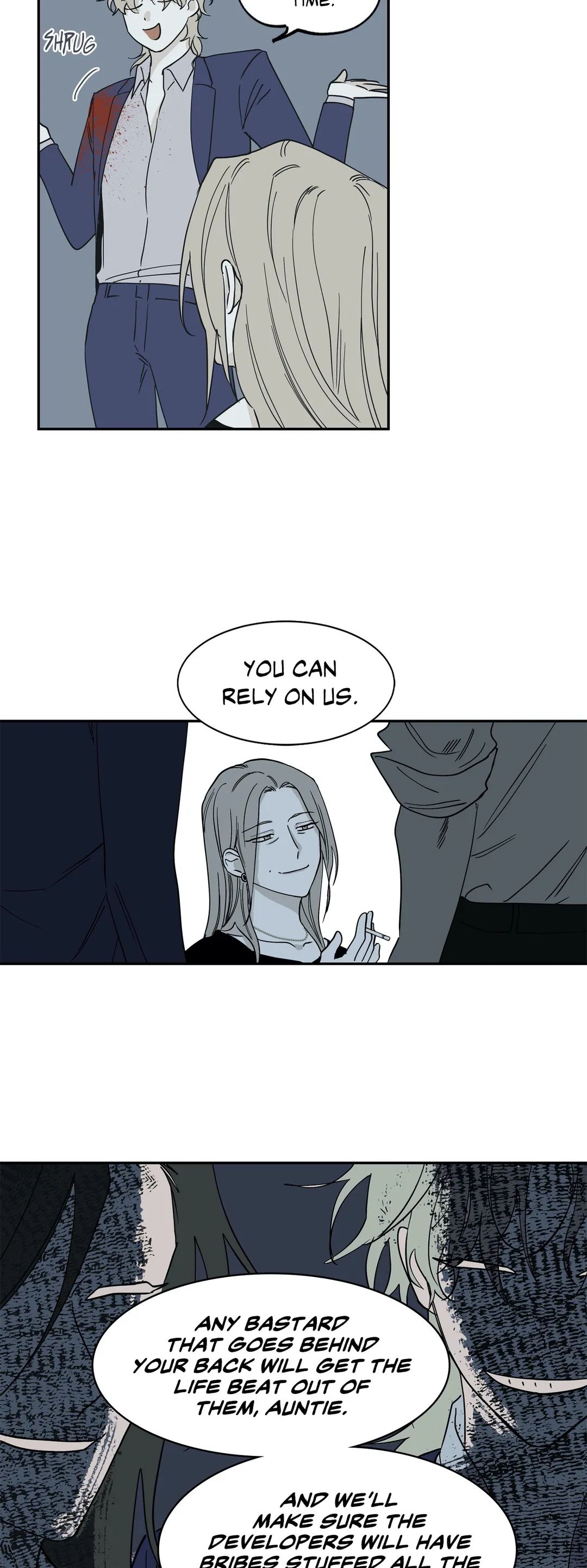 Read Low Tide in Twilight chapter 6.1 image 12 on Lezhin