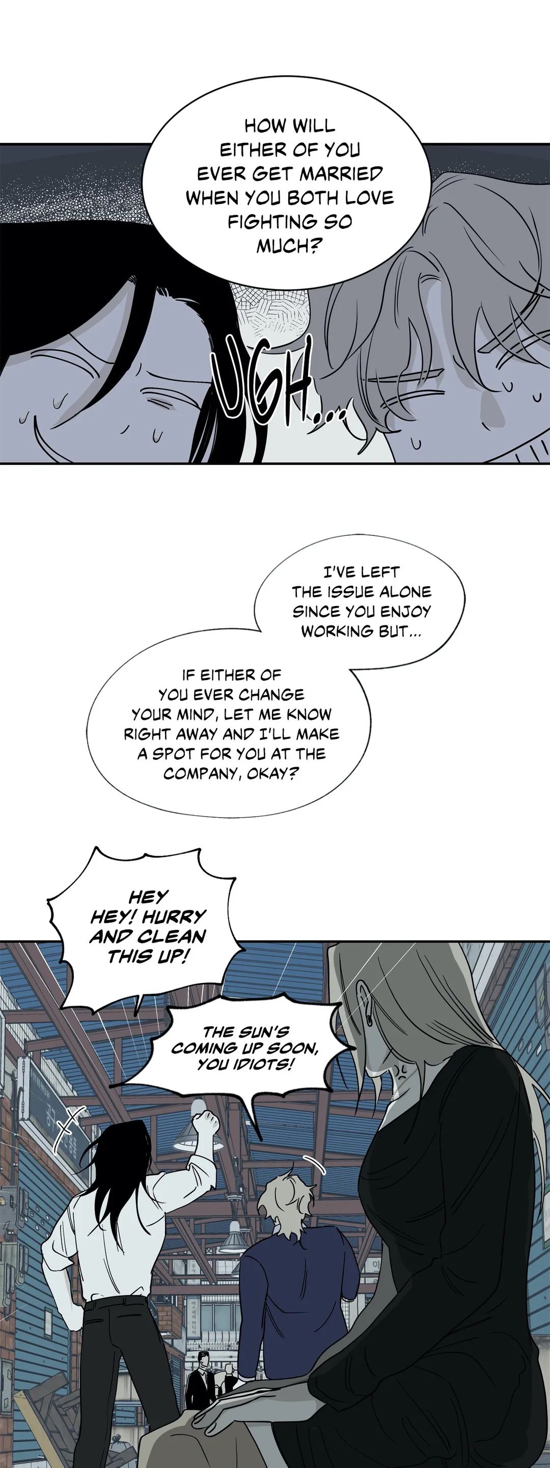 Read Low Tide in Twilight chapter 6.1 image 14 on Lezhin