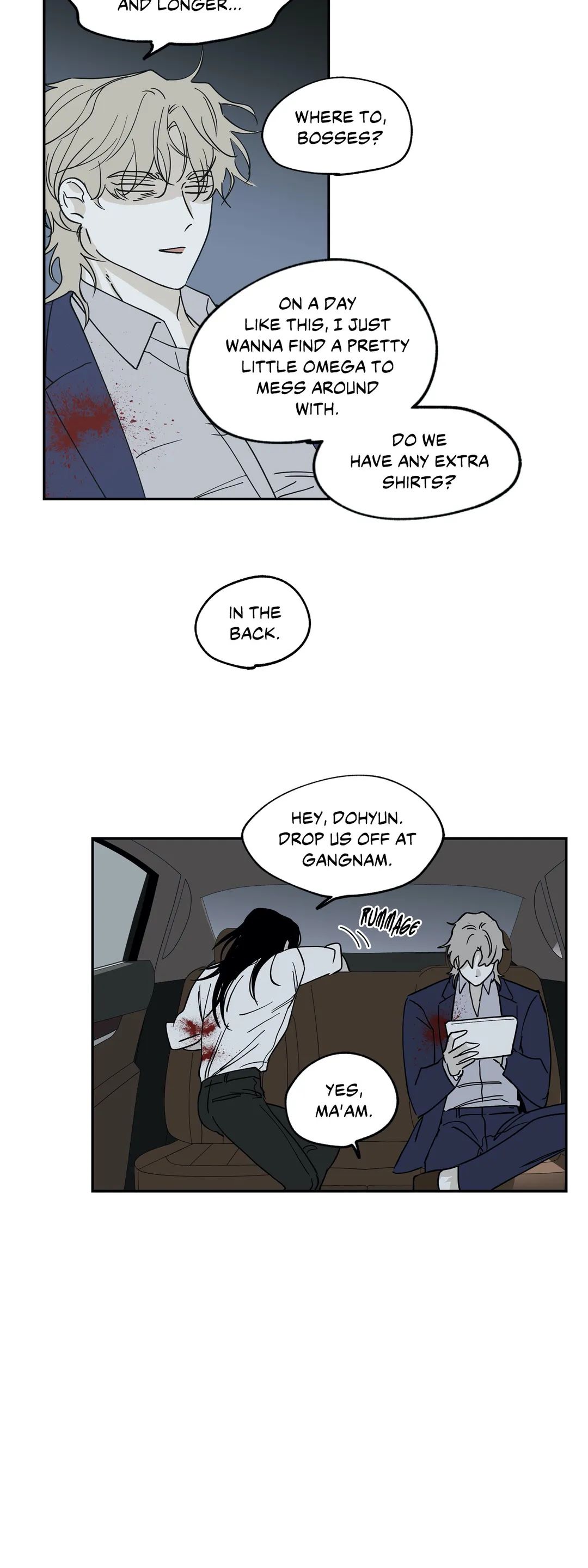 Read Low Tide in Twilight chapter 6.1 image 16 on Lezhin