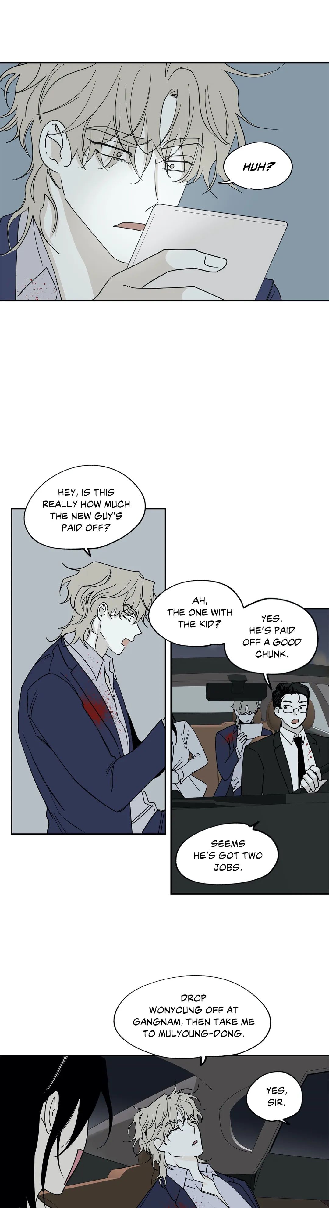 Read Low Tide in Twilight chapter 6.1 image 17 on Lezhin