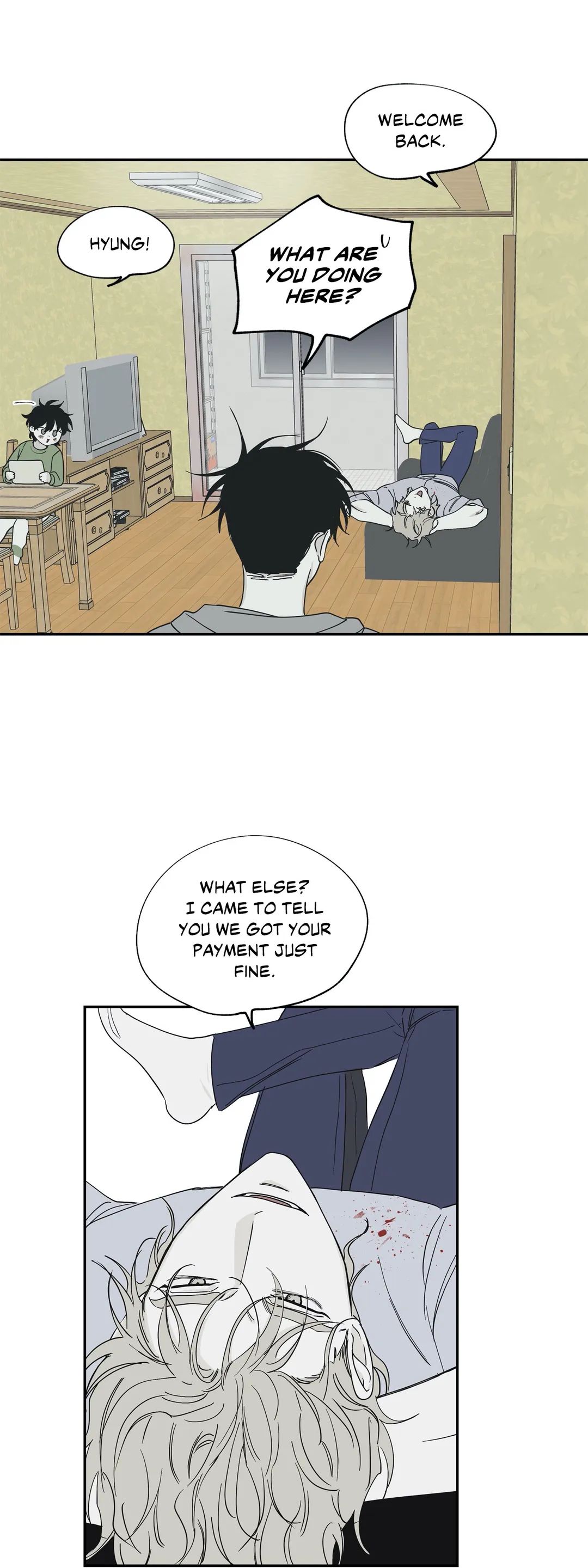 Read Low Tide in Twilight chapter 6.1 image 22 on Lezhin