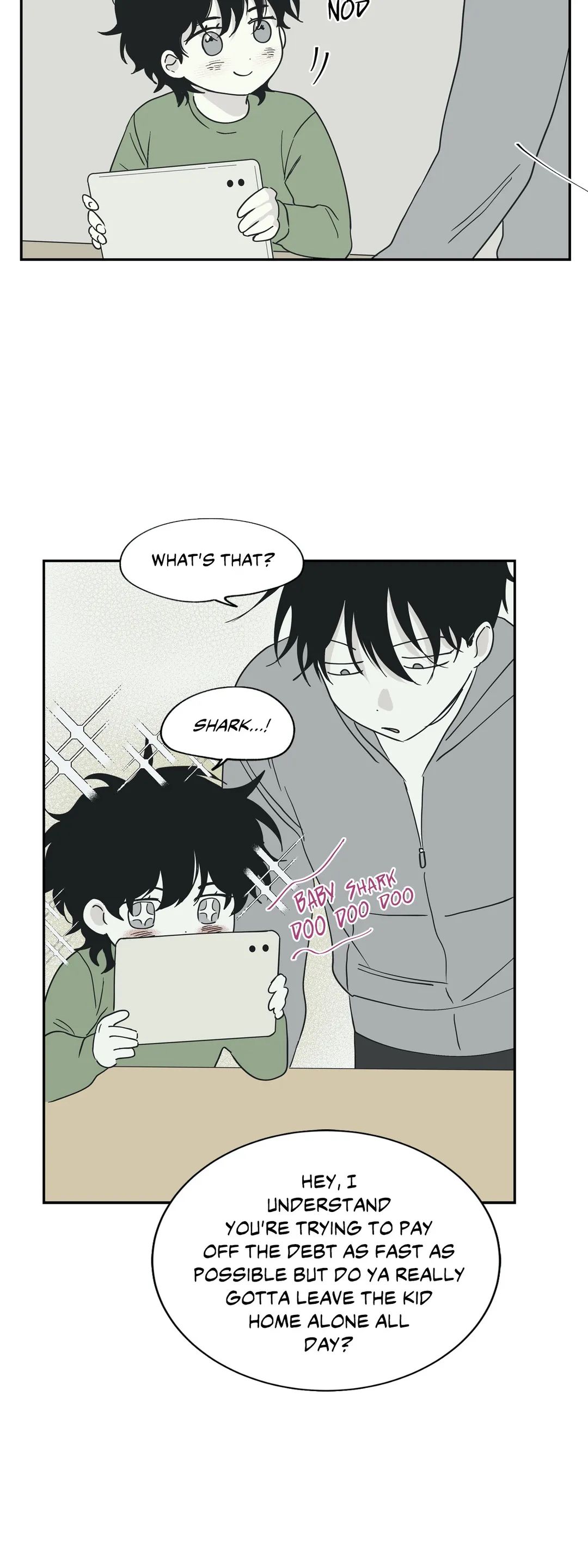 Read Low Tide in Twilight chapter 6.1 image 24 on Lezhin