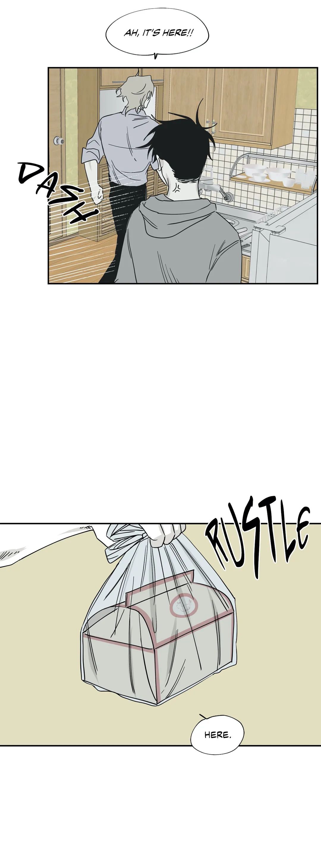 Read Low Tide in Twilight chapter 6.1 image 27 on Lezhin