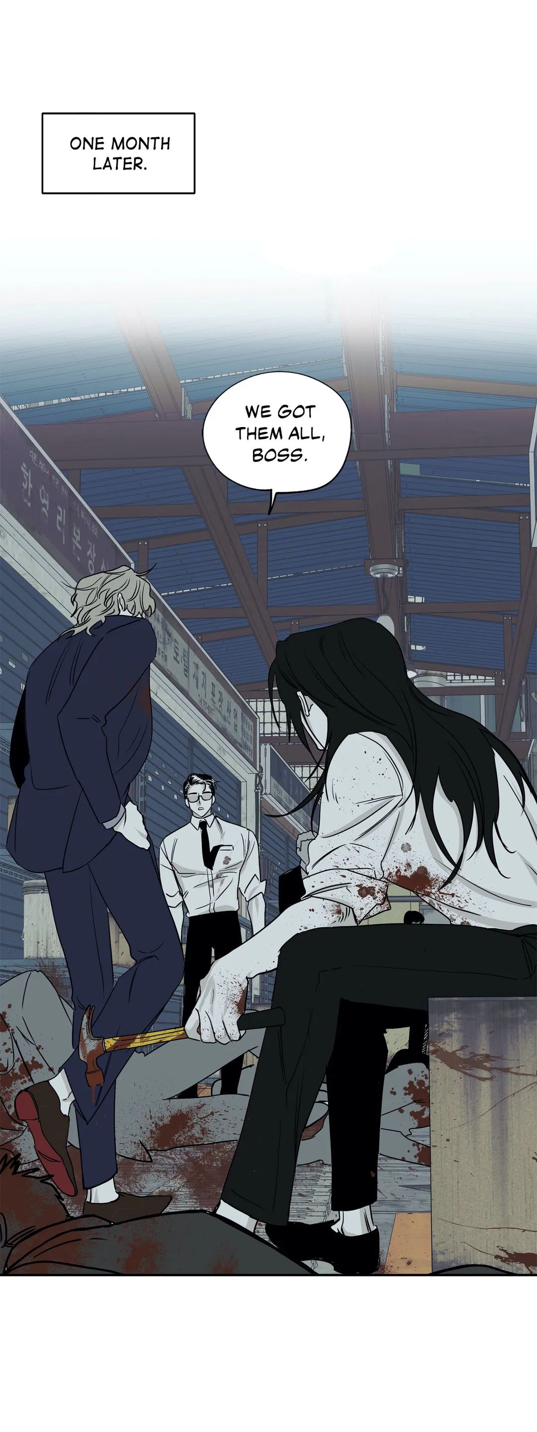 Read Low Tide in Twilight chapter 6.1 image 5 on Lezhin
