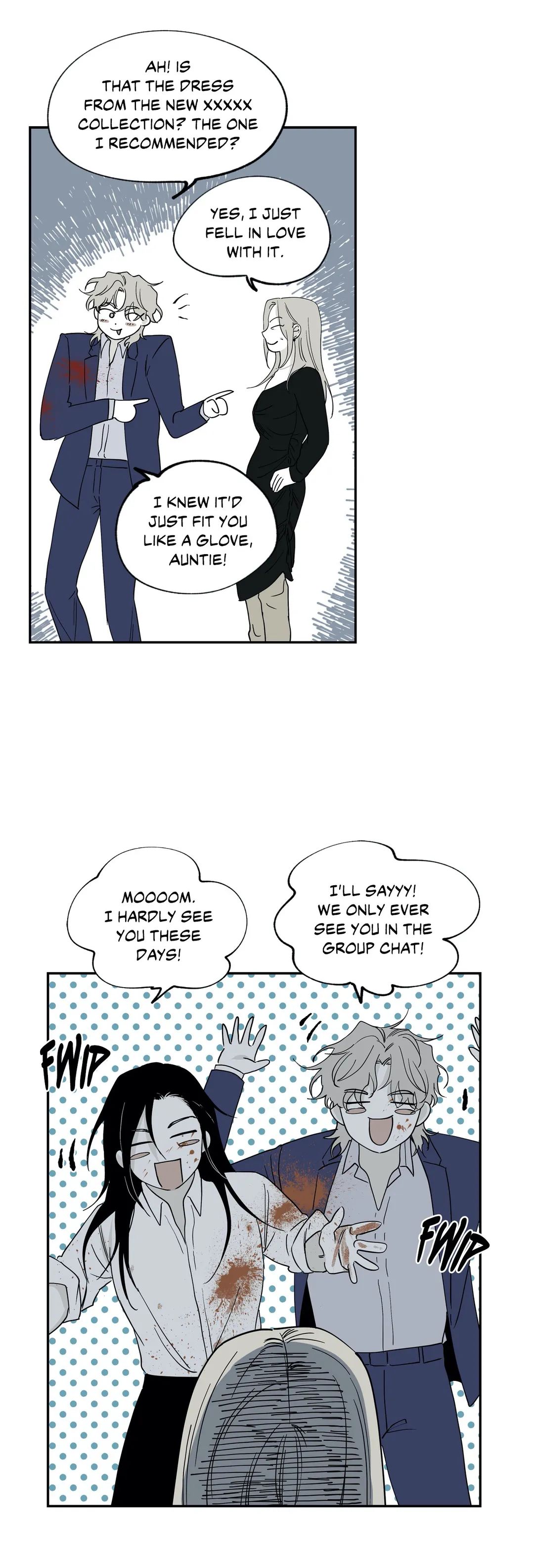 Read Low Tide in Twilight chapter 6.1 image 8 on Lezhin