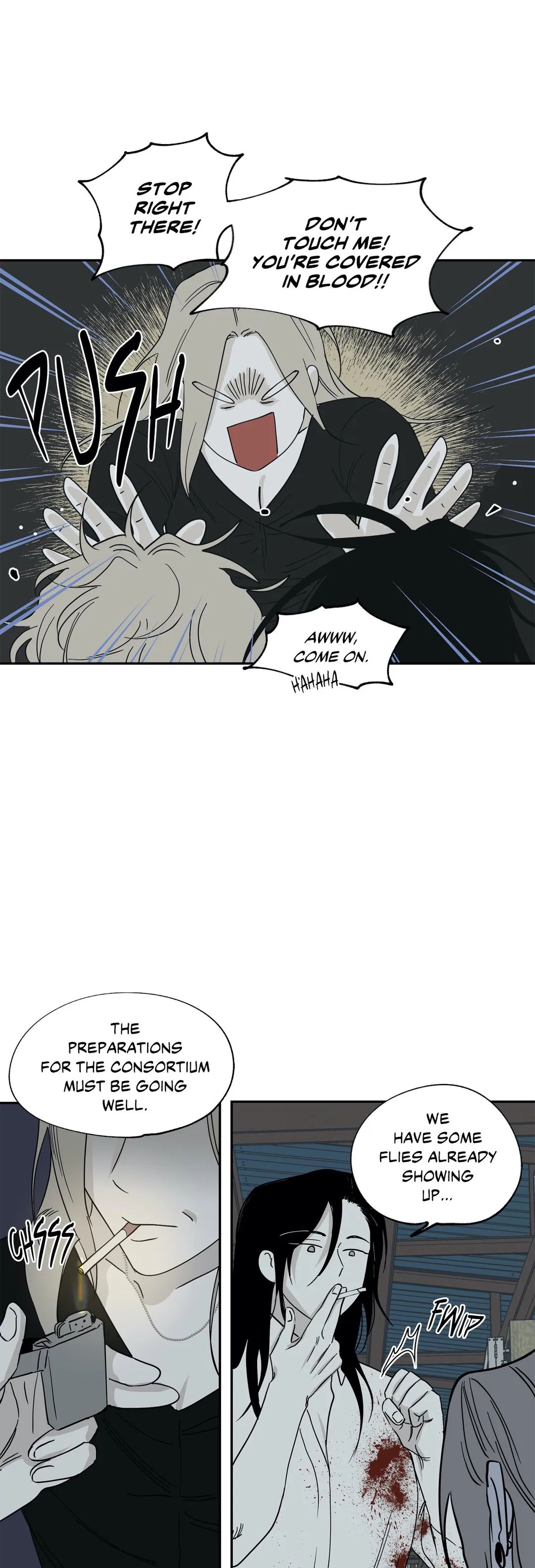 Read Low Tide in Twilight chapter 6.1 image 9 on Lezhin