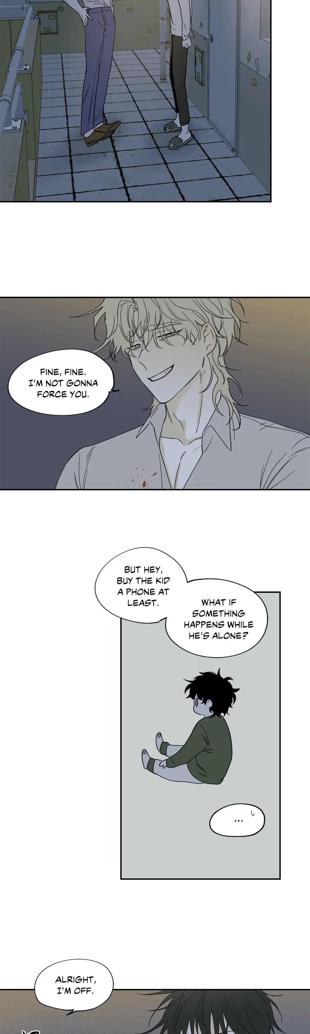 Read Low Tide in Twilight chapter 7.1 image 1 on Lezhin
