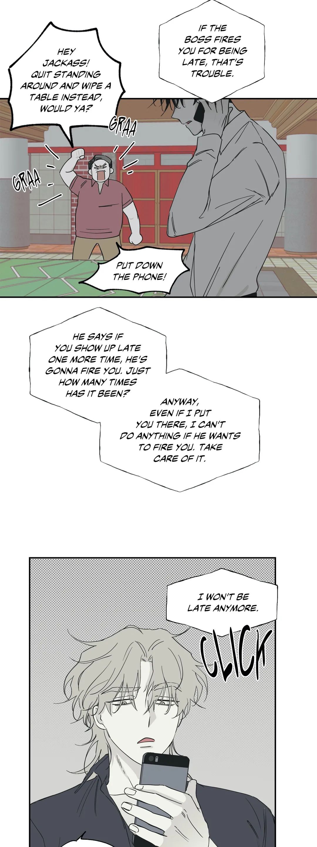 Read Low Tide in Twilight chapter 7.1 image 12 on Lezhin