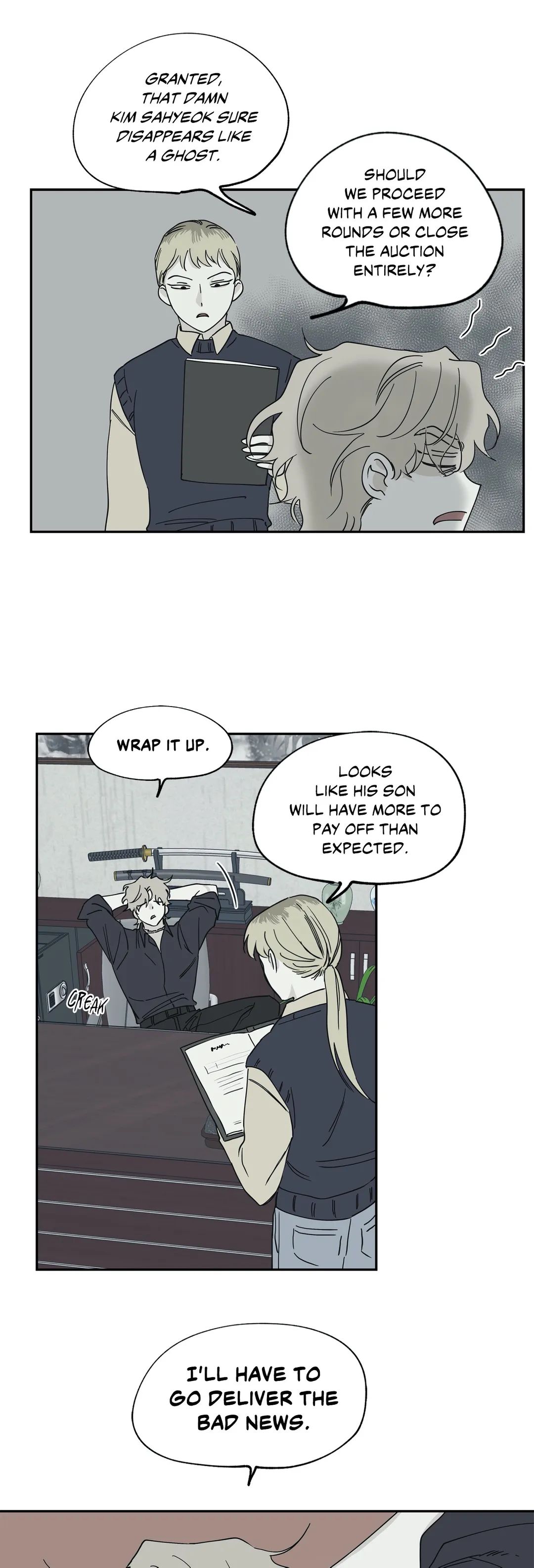 Read Low Tide in Twilight chapter 7.1 image 17 on Lezhin