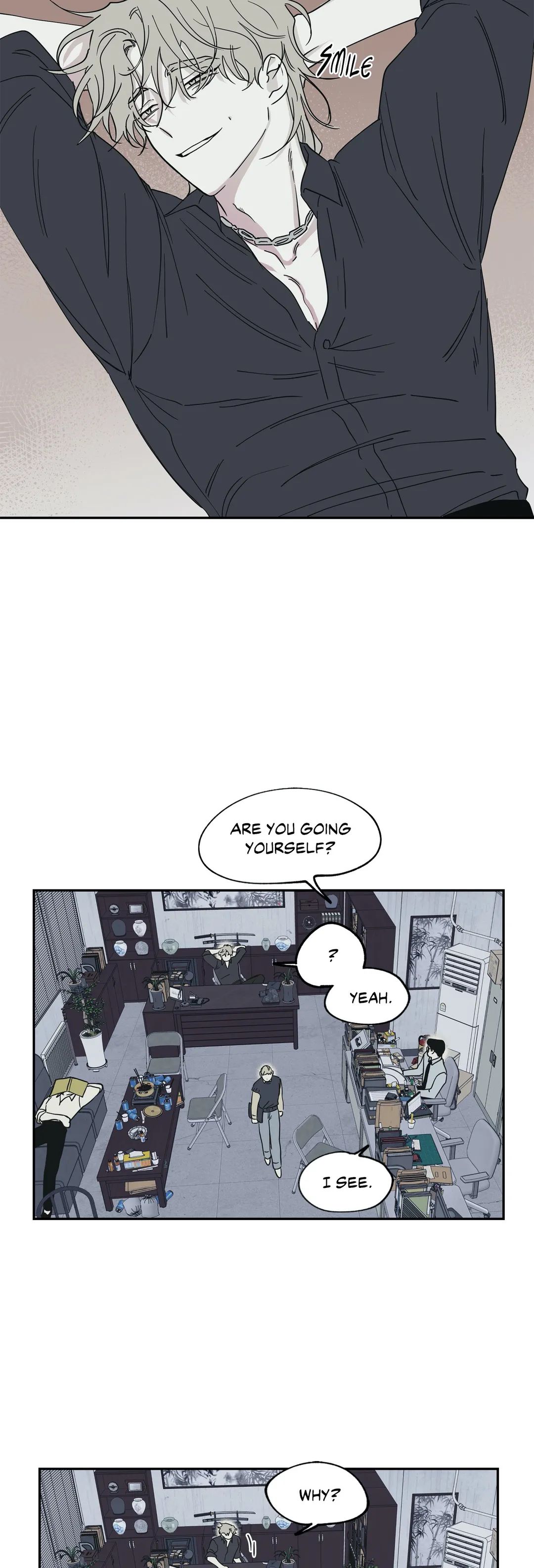 Read Low Tide in Twilight chapter 7.1 image 18 on Lezhin