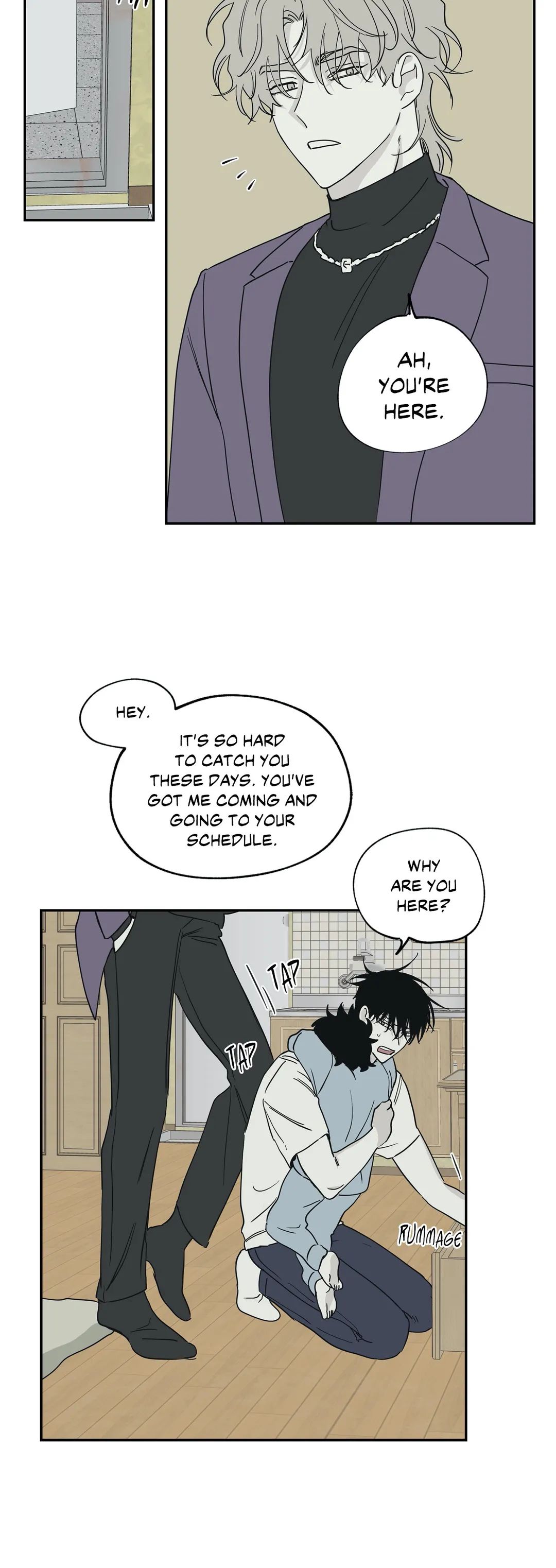 Read Low Tide in Twilight chapter 7.1 image 25 on Lezhin