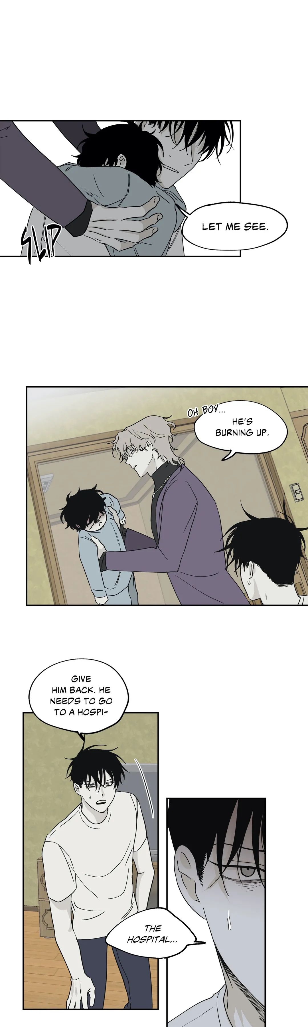 Read Low Tide in Twilight chapter 8.1 image 1 on Lezhin
