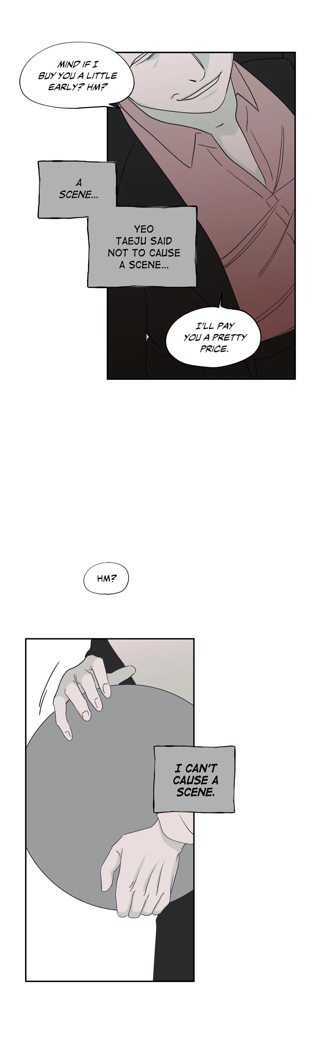 Read Low Tide in Twilight chapter 8.1 image 18 on Lezhin