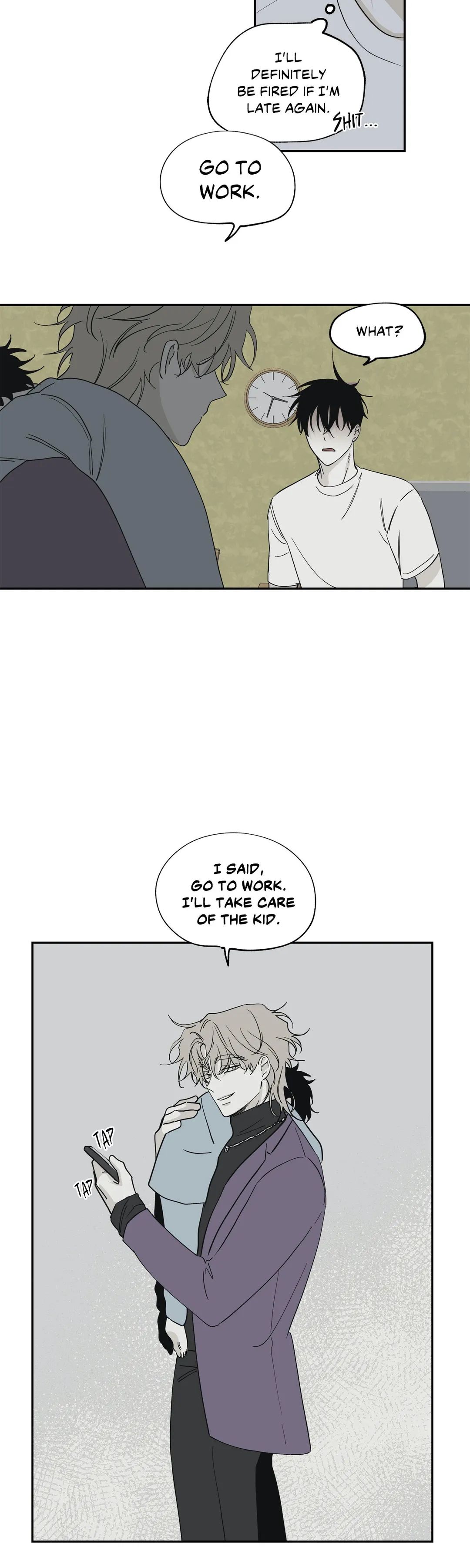 Read Low Tide in Twilight chapter 8.1 image 2 on Lezhin