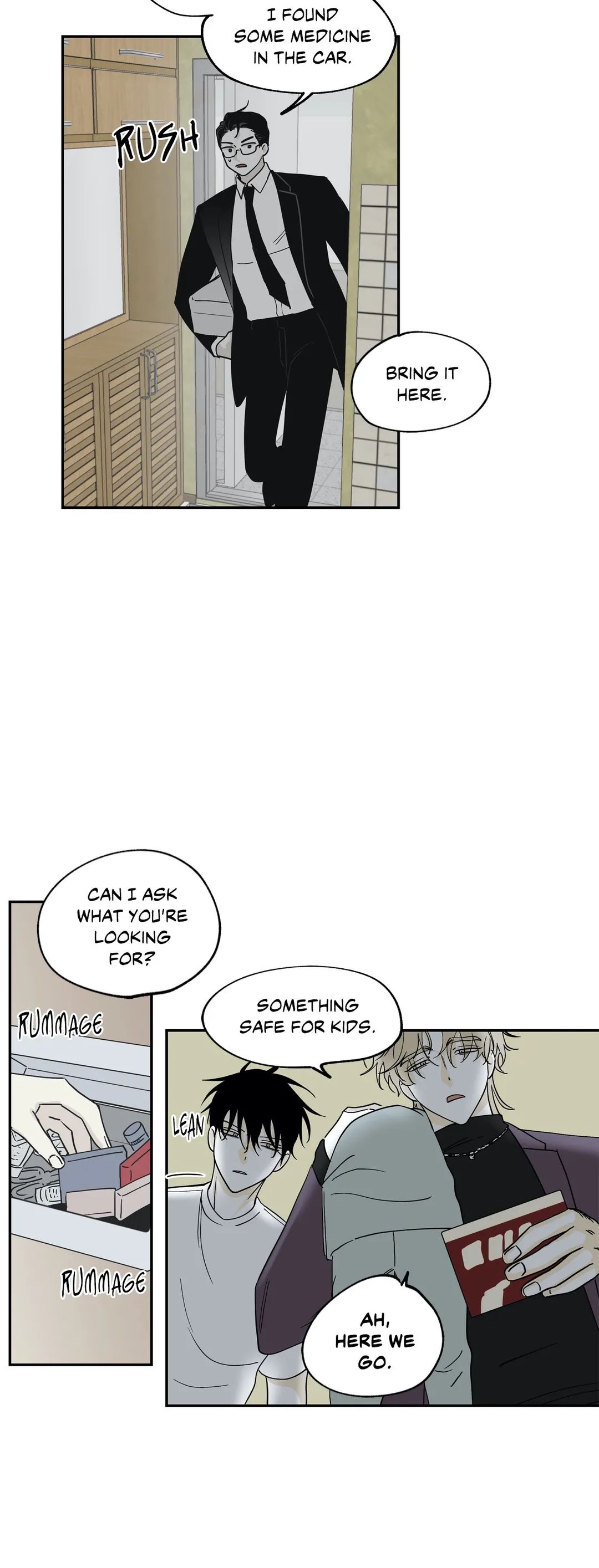 Read Low Tide in Twilight chapter 8.1 image 4 on Lezhin
