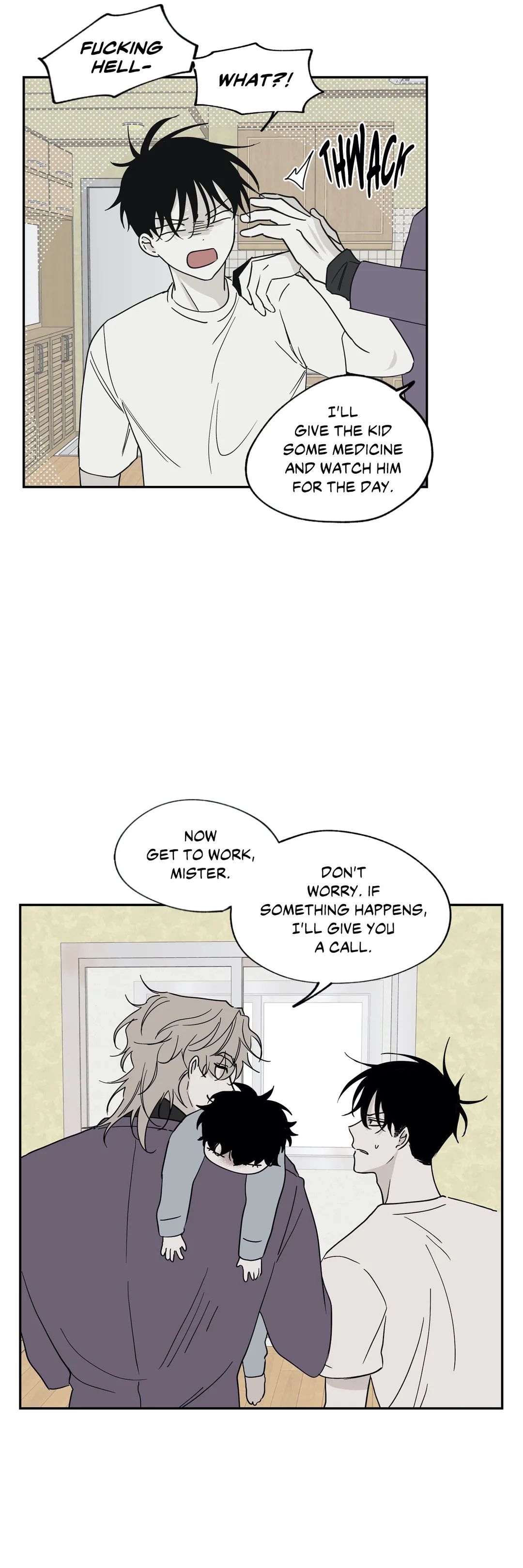 Read Low Tide in Twilight chapter 8.1 image 6 on Lezhin