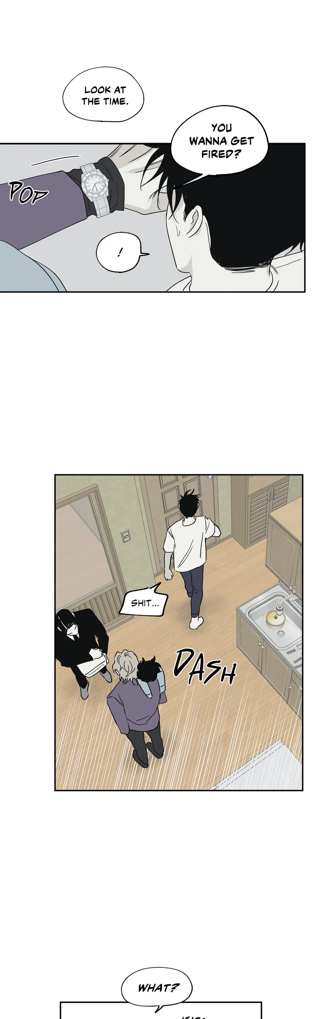 Read Low Tide in Twilight chapter 8.1 image 7 on Lezhin