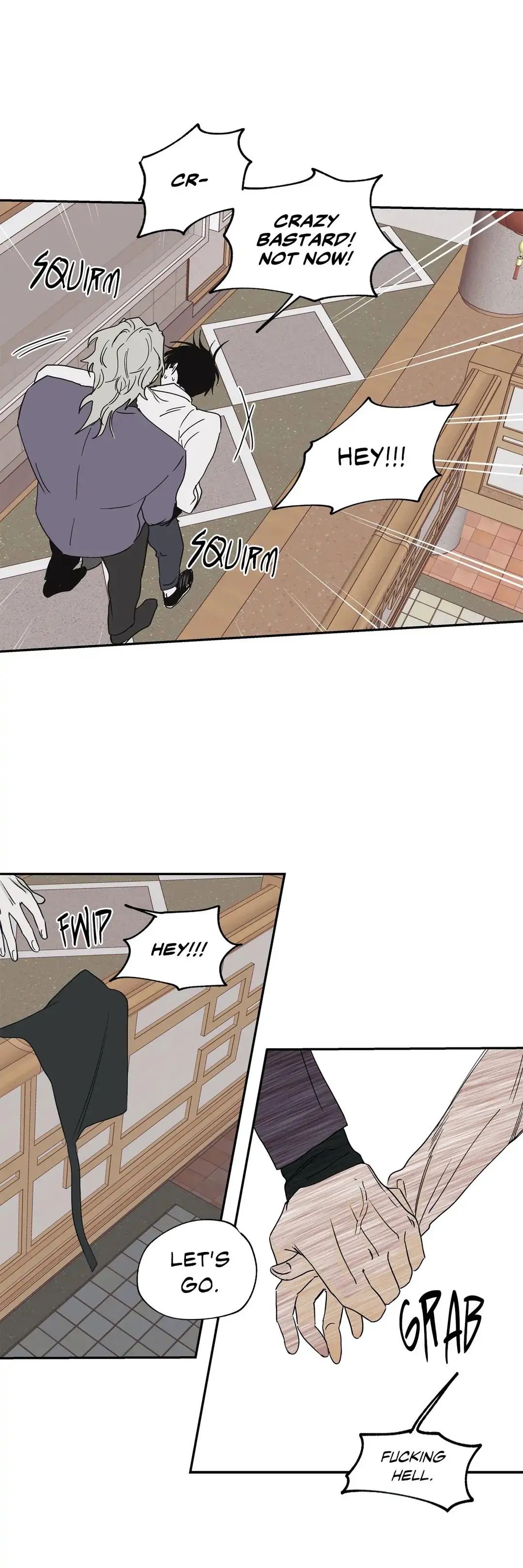 Read Low Tide in Twilight chapter 9.1 image 17 on Lezhin