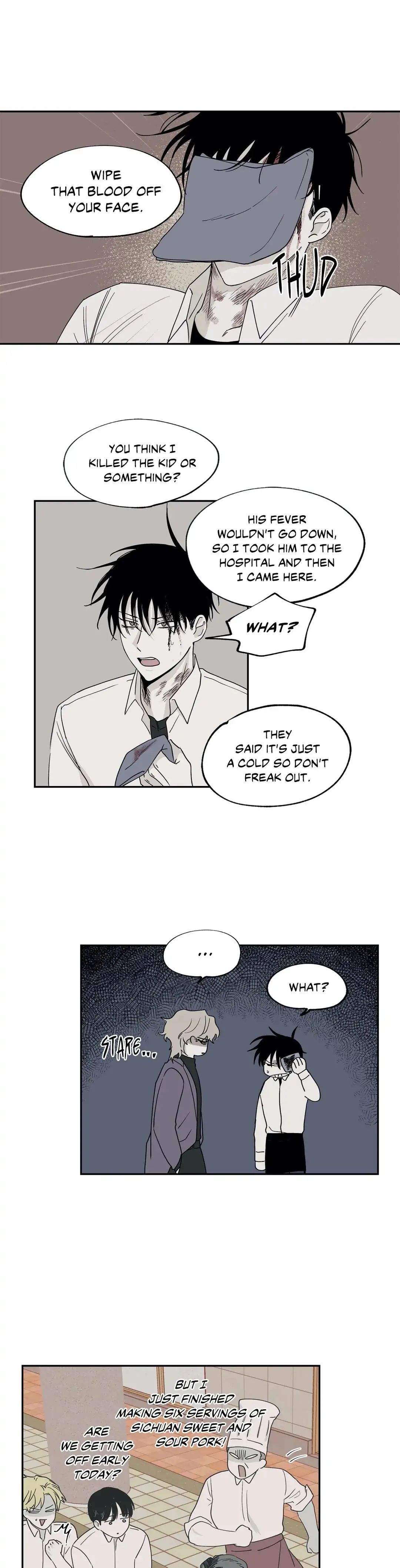 Read Low Tide in Twilight chapter 9.1 image 5 on Lezhin