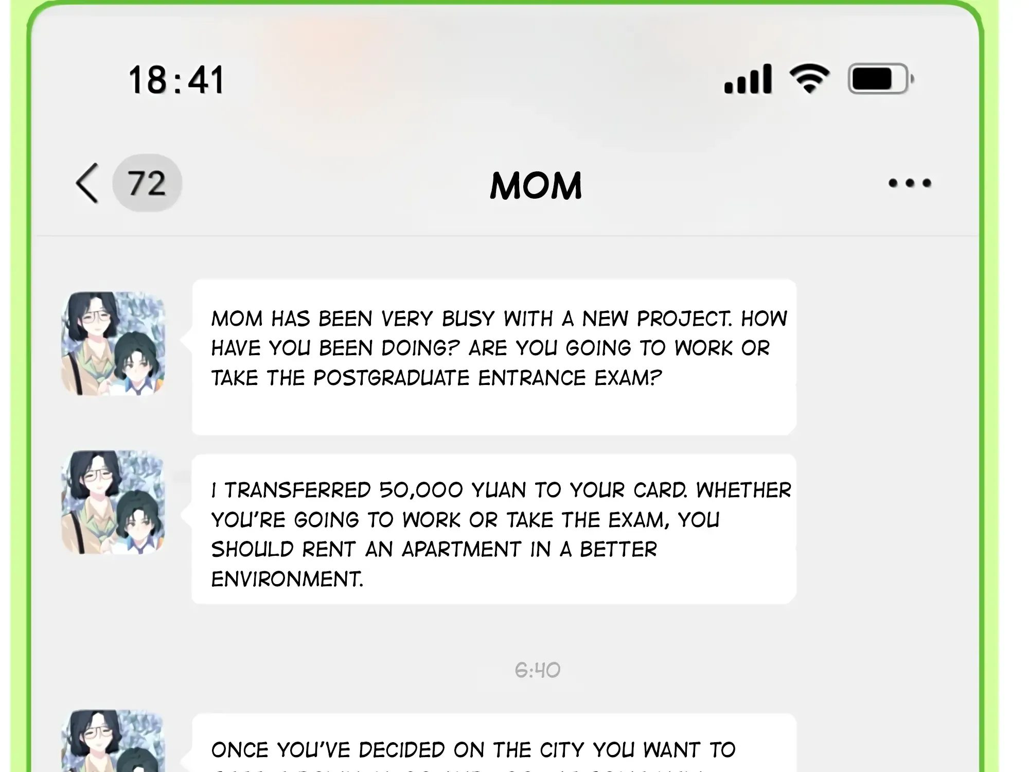 Read Lower Dynasty chapter 18 image 6 on Lezhin