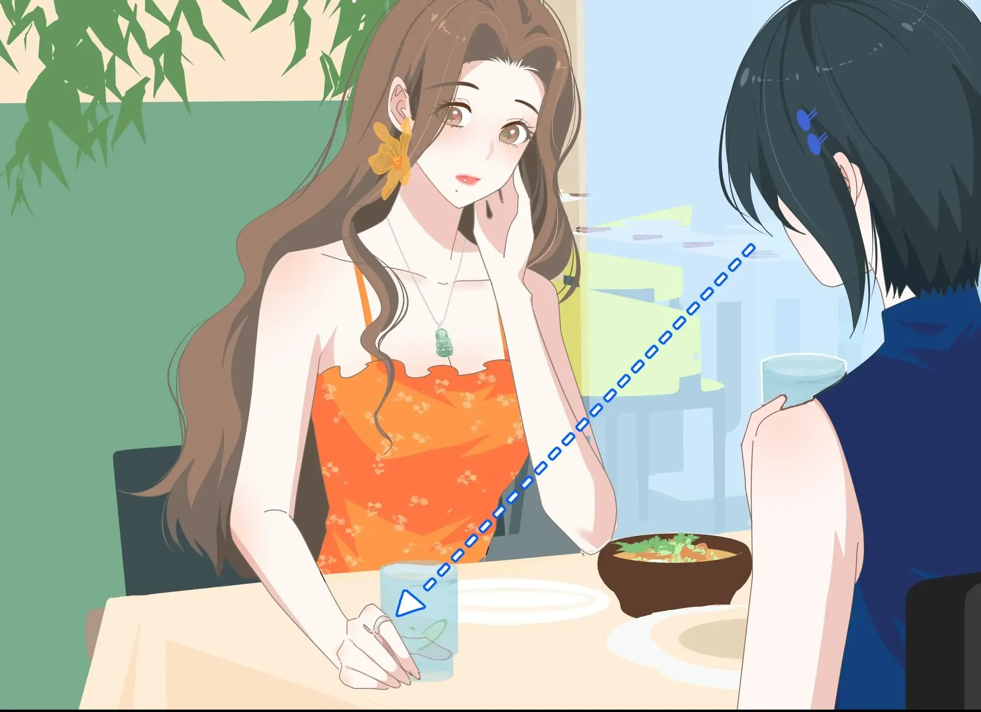 Read Lower Dynasty chapter 8 image 9 on Lezhin