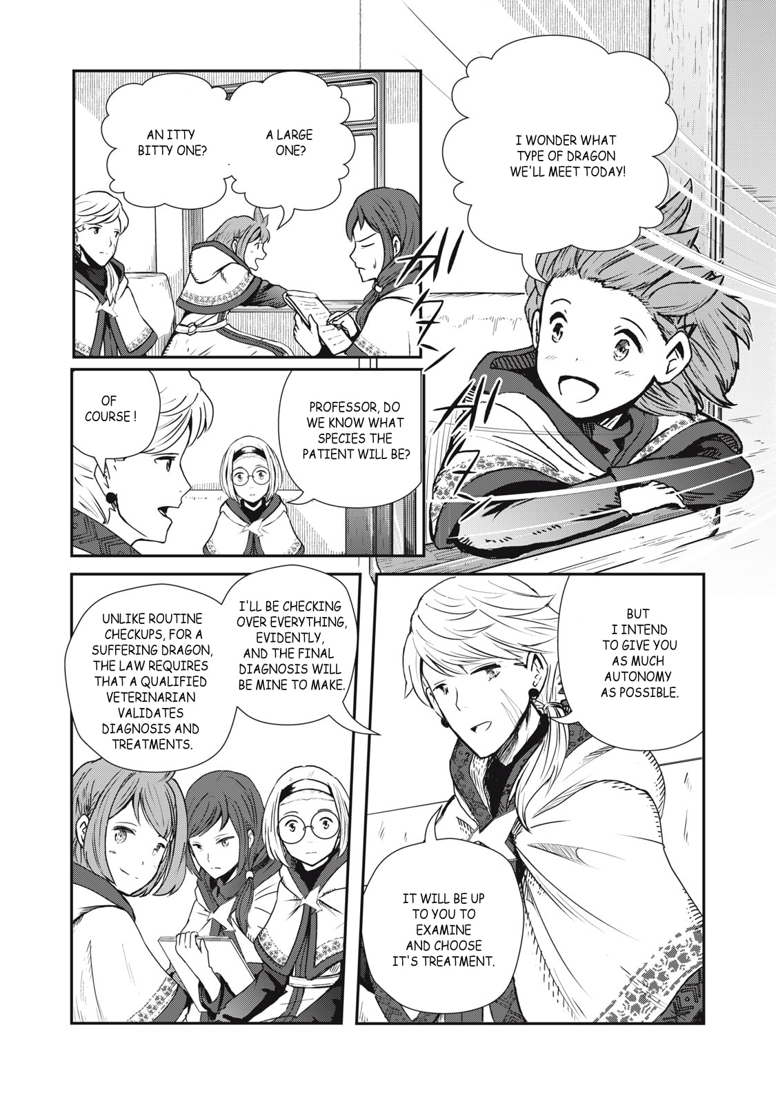 Read Luca the Dragon Vet chapter 3 image 2 on Lezhin