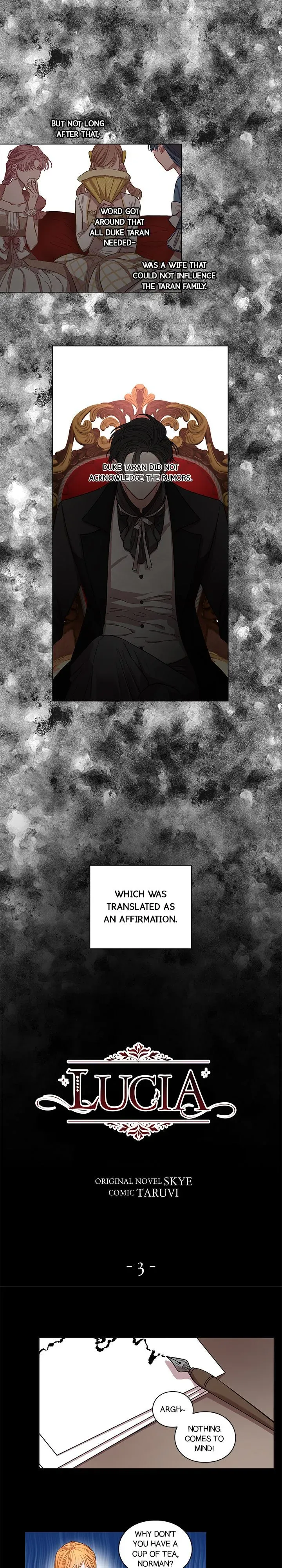 Lucia (Taruvi) Chapter 3 page 3 - 