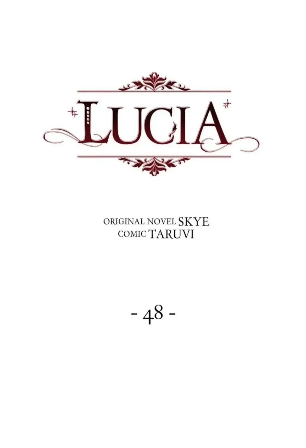 Lucia (Taruvi) Chapter 48 page 1 - 