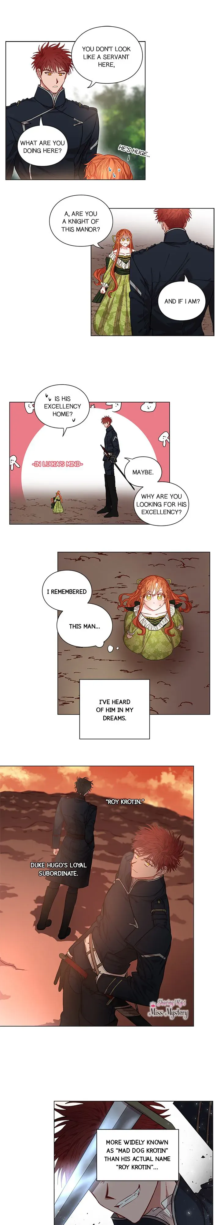 Lucia (Taruvi) Chapter 6 page 1 - 
