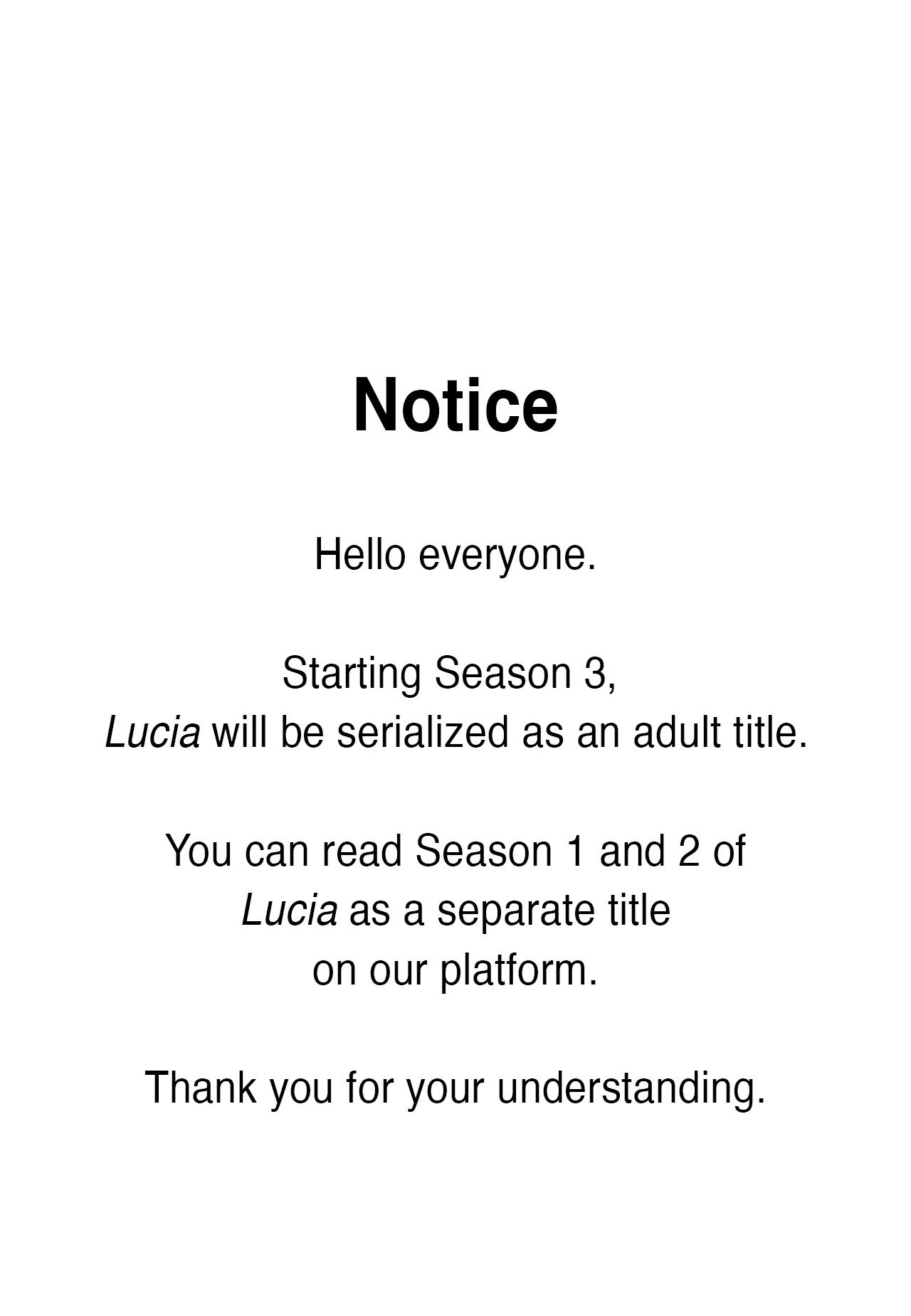 Read Lucia chapter 0 image 0 on Lezhin
