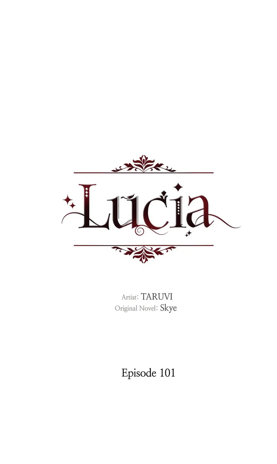 Read Lucia chapter 101 image 0 on Lezhin