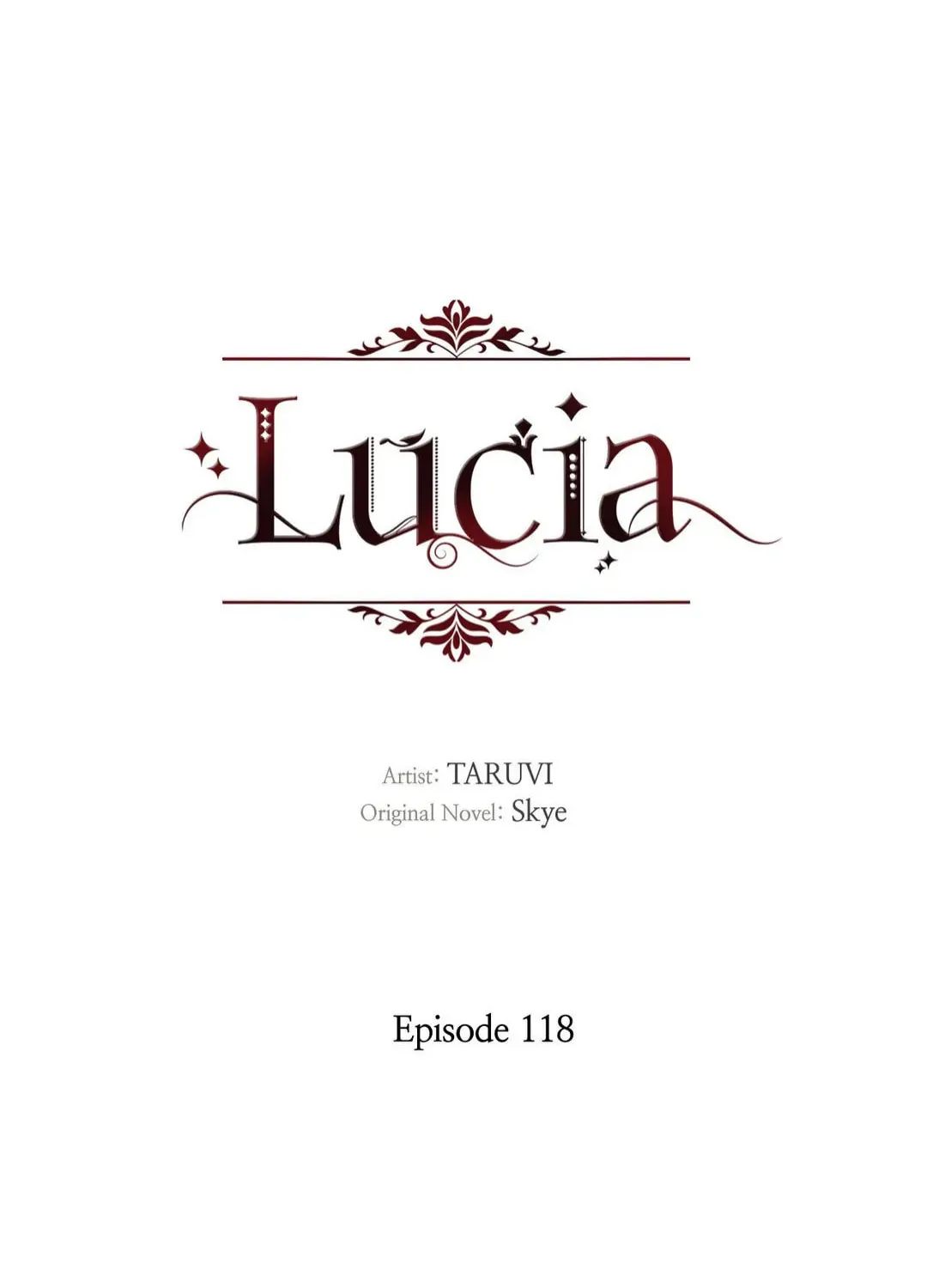 Read Lucia chapter 118 image 1 on Lezhin