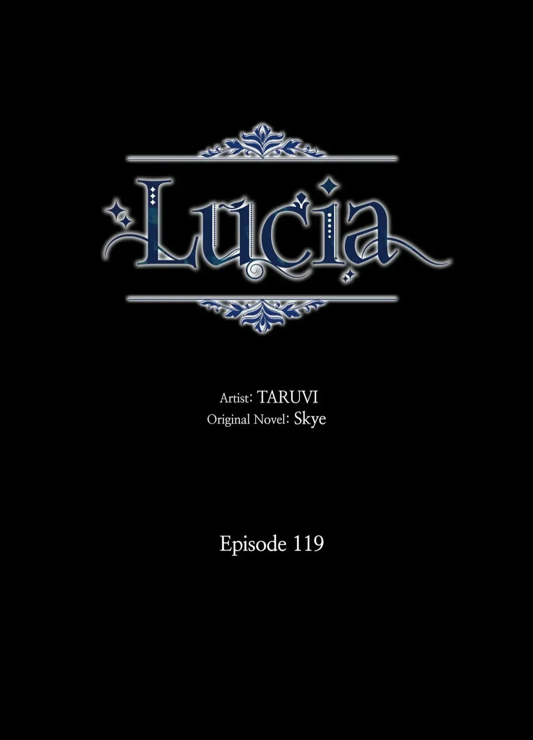 Read Lucia chapter 119 image 1 on Lezhin