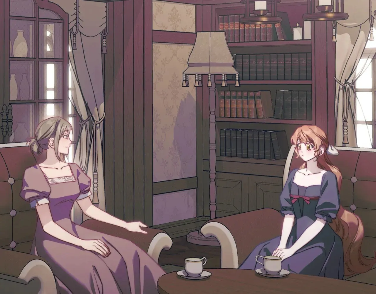 Read Lucia chapter 136 image 18 on Lezhin