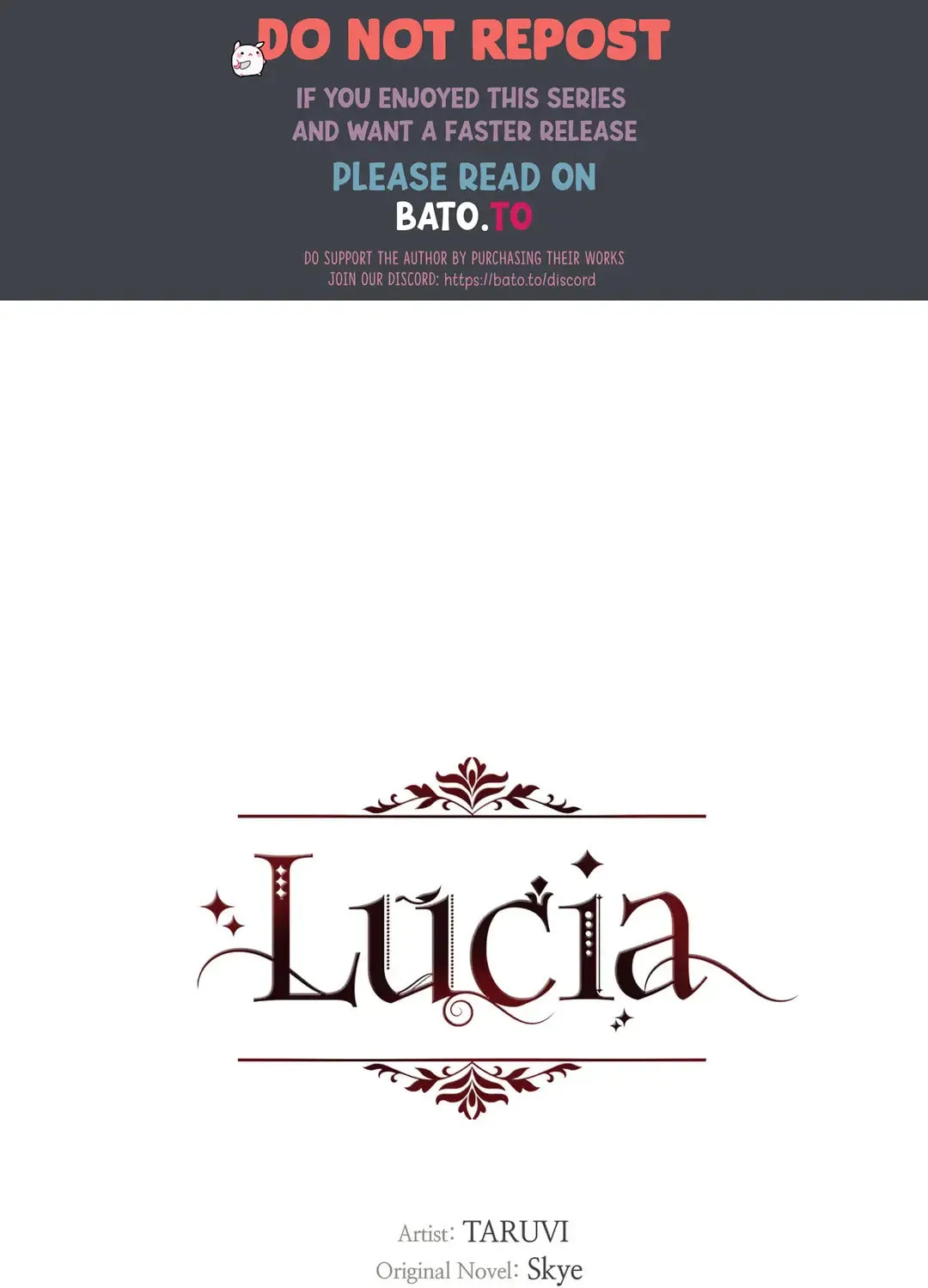 Read Lucia chapter 92 image 0 on Lezhin