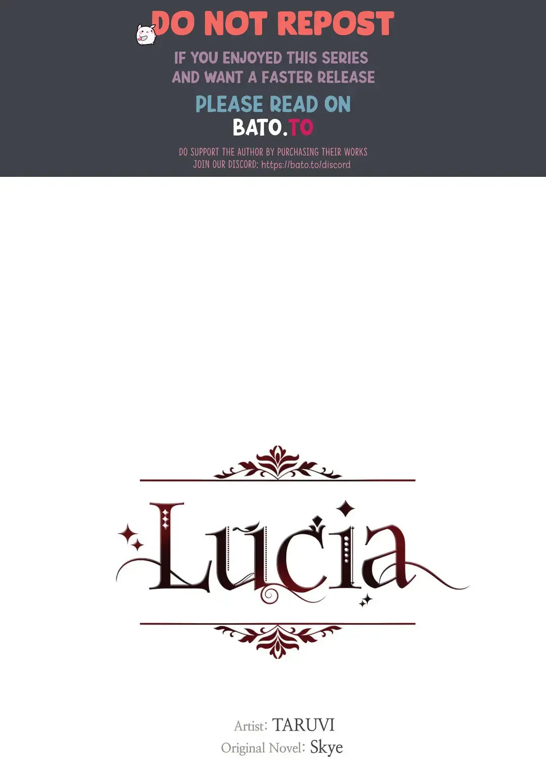 Read Lucia chapter 95 image 0 on Lezhin