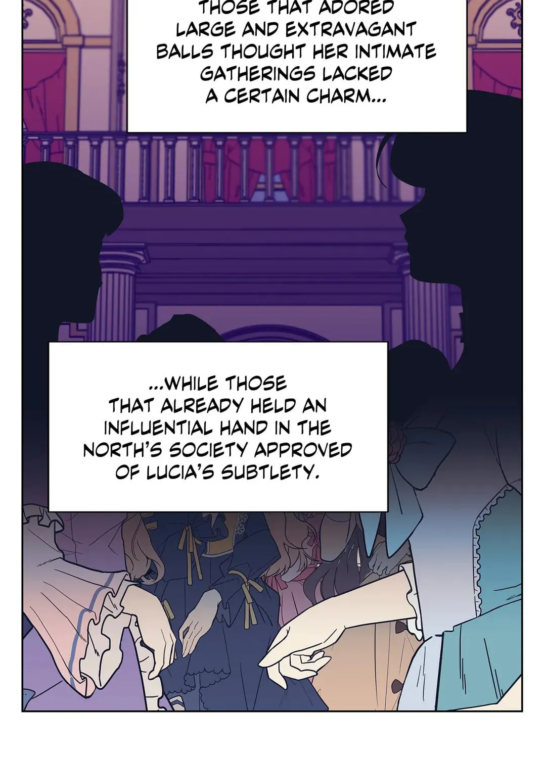 Read Lucia chapter 99 image 70 on Lezhin