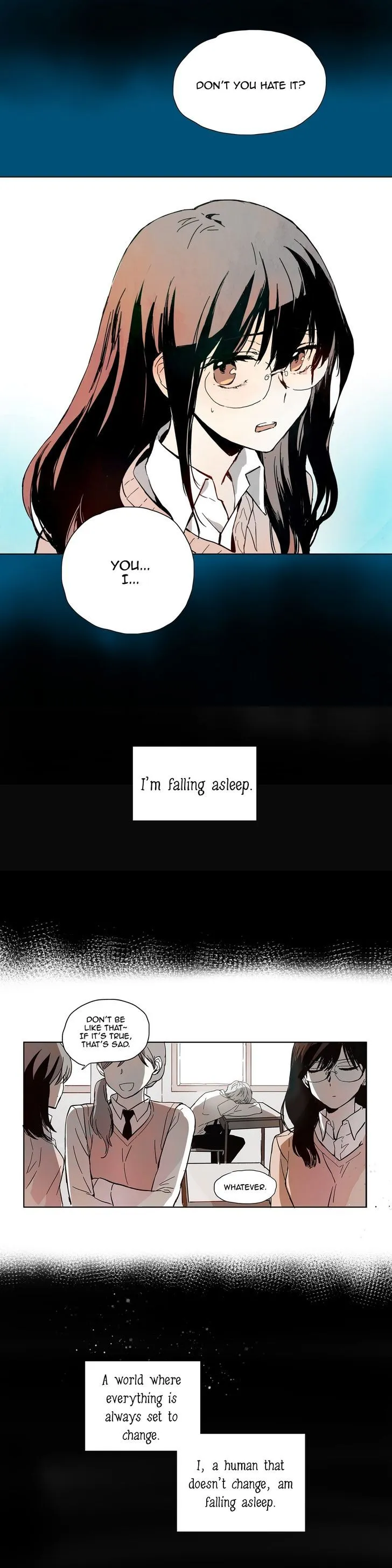 Read Lucid Dream chapter 0 image 2 on Lezhin