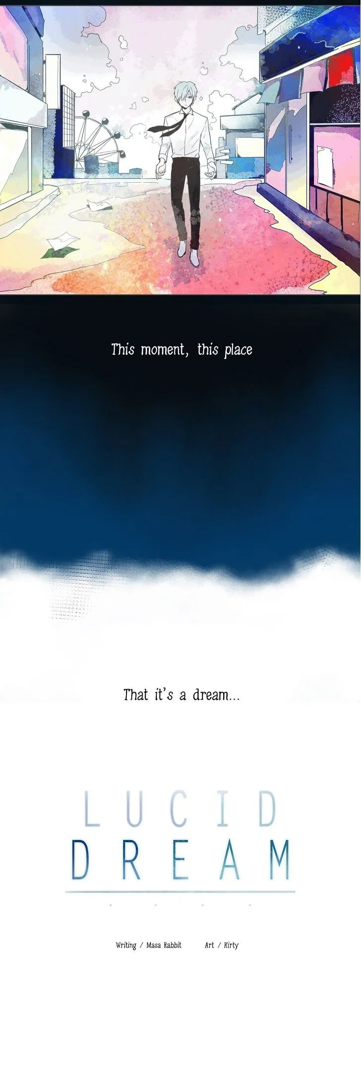 Read Lucid Dream chapter 0 image 4 on Lezhin