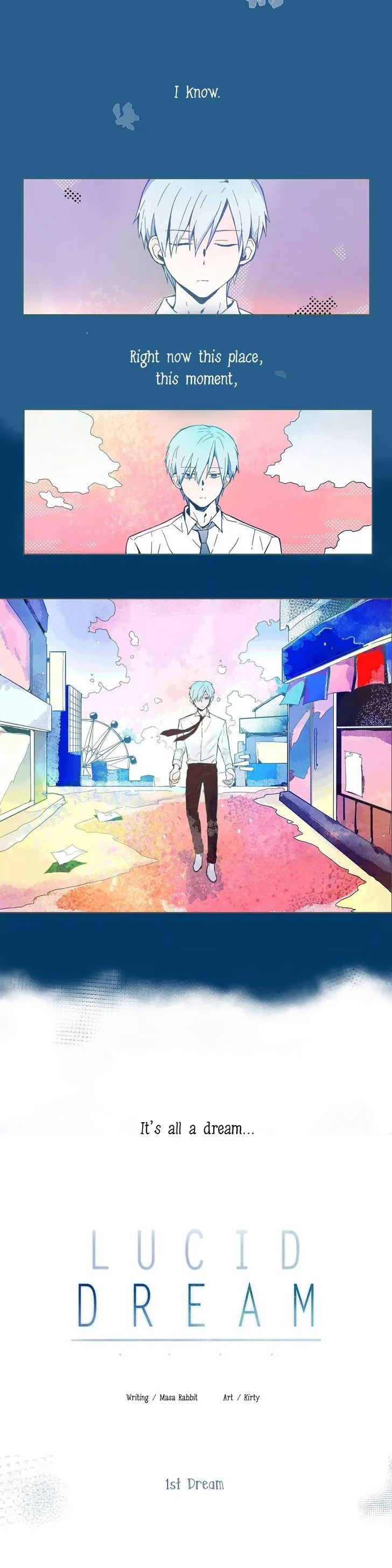Read Lucid Dream chapter 1 image 1 on Lezhin