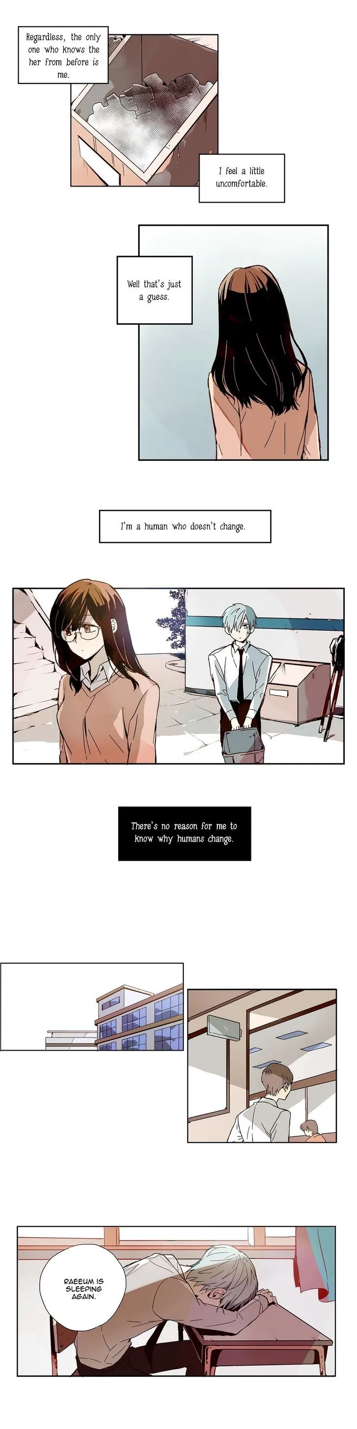 Read Lucid Dream chapter 1 image 12 on Lezhin