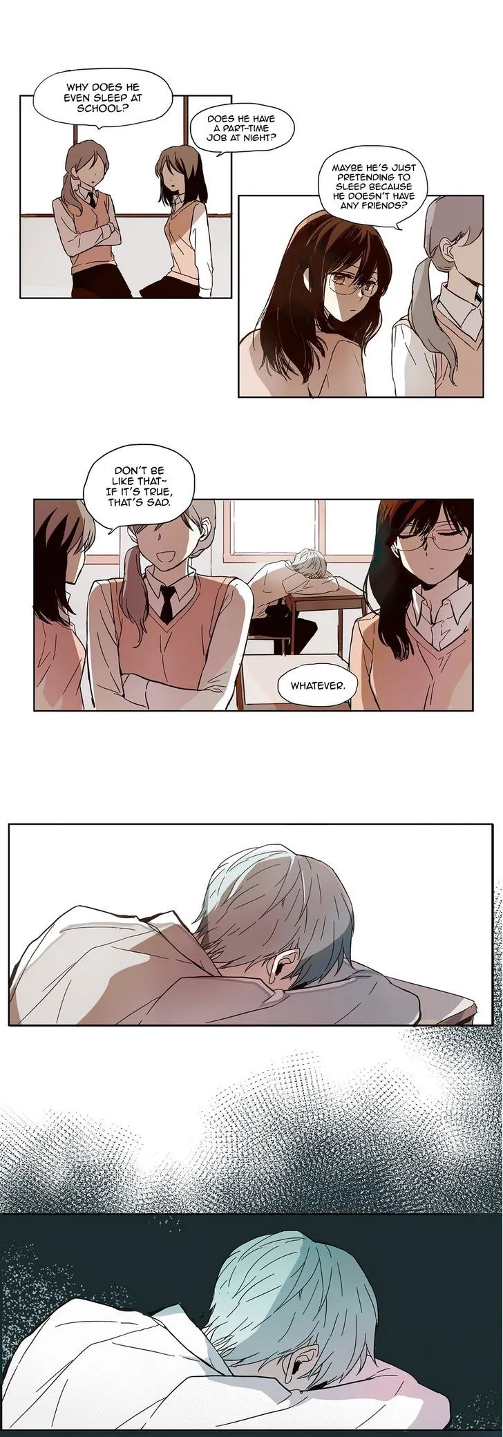 Read Lucid Dream chapter 1 image 13 on Lezhin
