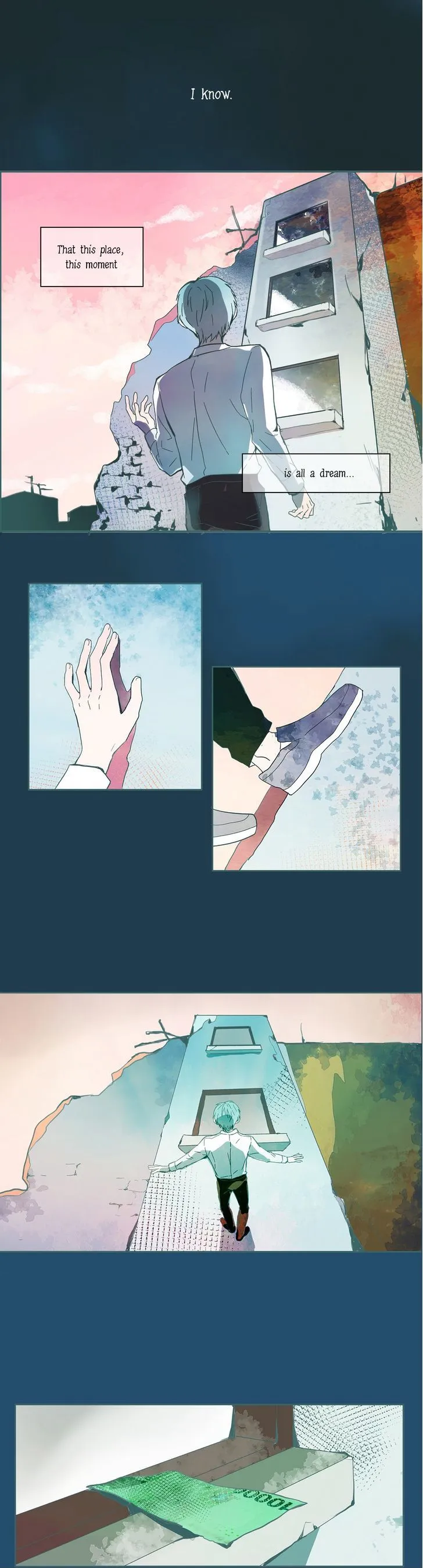 Read Lucid Dream chapter 1 image 14 on Lezhin