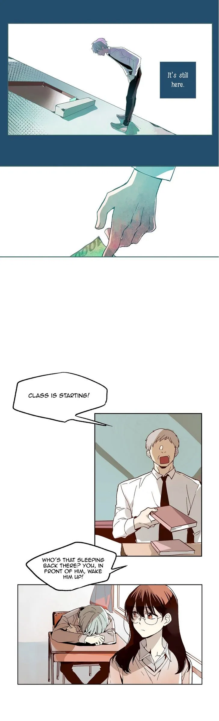 Read Lucid Dream chapter 1 image 15 on Lezhin
