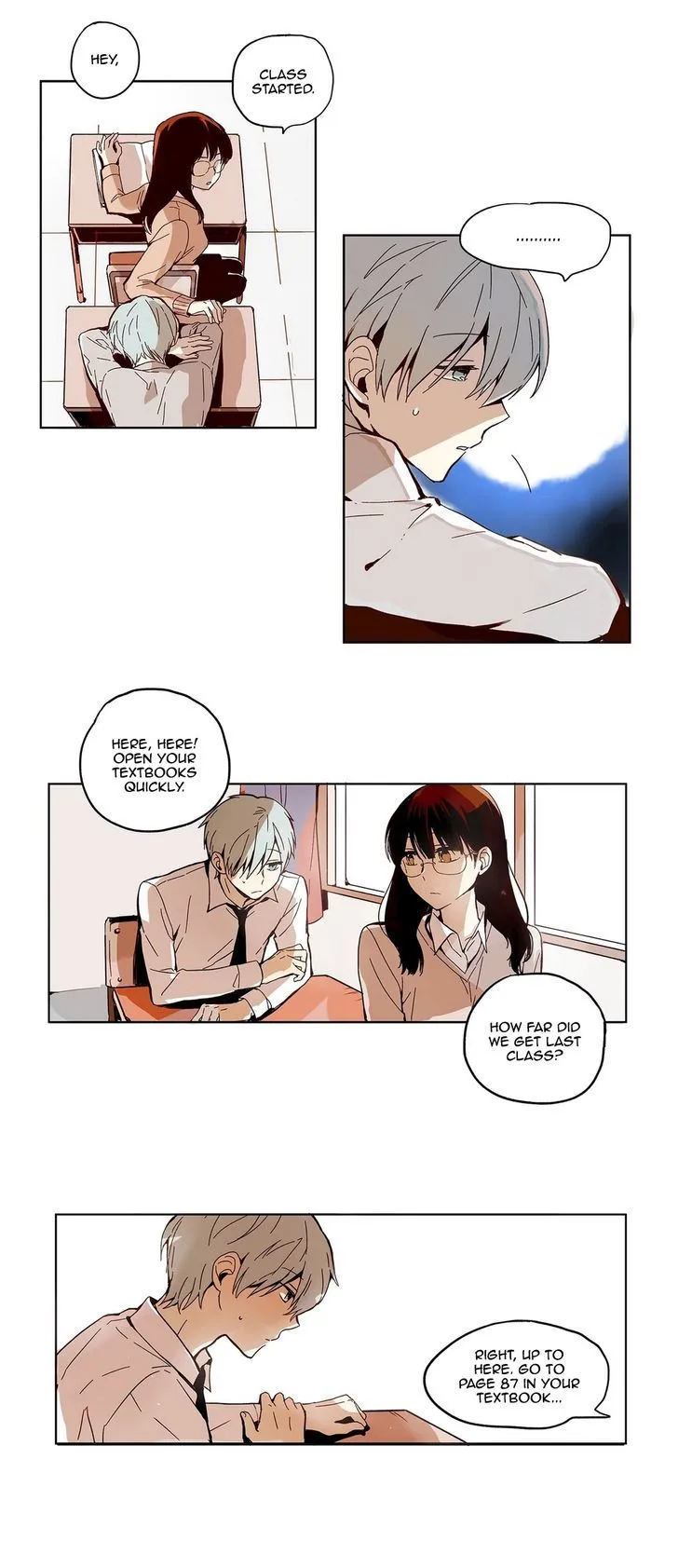 Read Lucid Dream chapter 1 image 16 on Lezhin