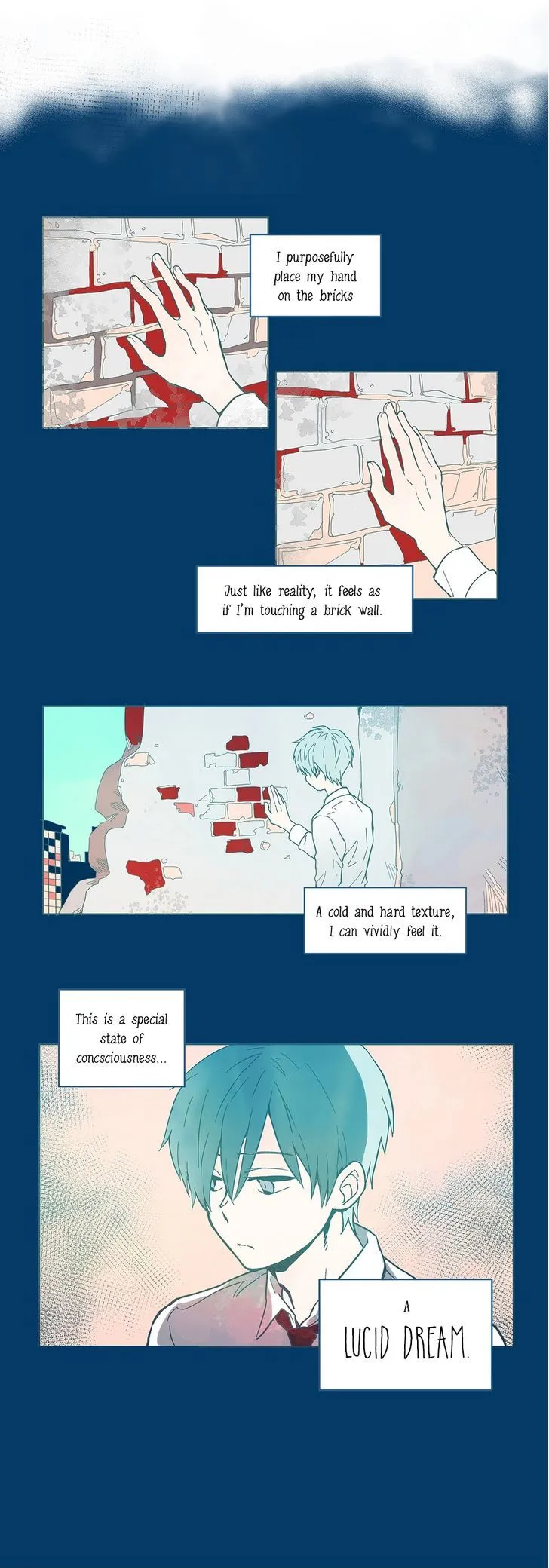 Read Lucid Dream chapter 1 image 2 on Lezhin
